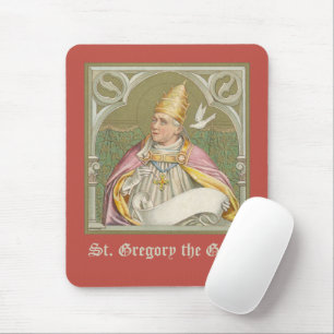 Pope St. Gregory the Great (M 067) Mouse Mat