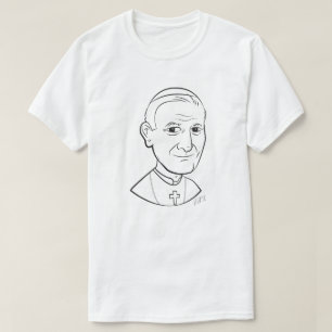 Pope St. John Paul II Caricature