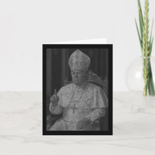 Pope Trump Funny American President Trump Vatican  Card