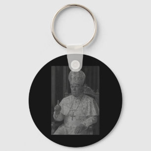 Pope Trump Funny American President Trump Vatican Key Ring
