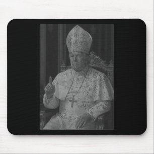 Pope Trump Funny American President Trump Vatican Mouse Mat
