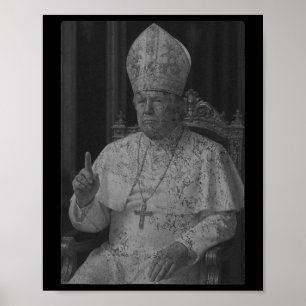 Pope Trump Funny American President Trump Vatican Poster