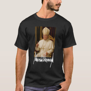 Pope Trump Funny American President Trump Vatican  T-Shirt