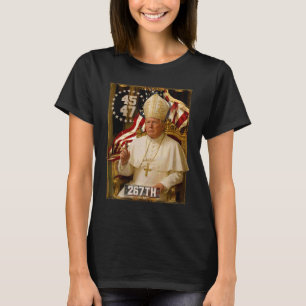 Pope Trump Funny President Trump 2  T-Shirt