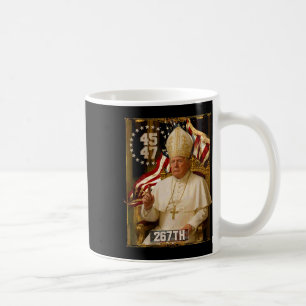 Pope Trump Funny President Trump Coffee Mug