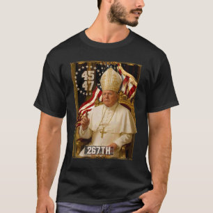 Pope Trump Funny President Trump T-Shirt