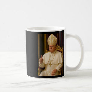 Pope Trump Funny President Trump Wants To Be The N Coffee Mug