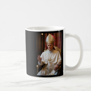 Pope Trump Funny President Trump Wants To Be The N Coffee Mug