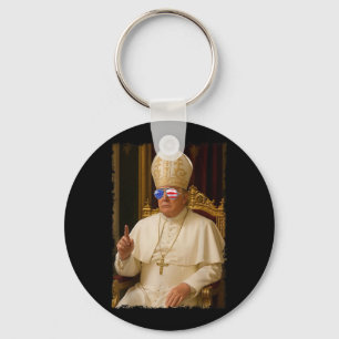 Pope Trump Funny President Trump Wants To Be The N Key Ring