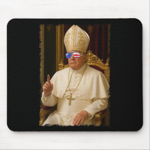 Pope Trump Funny President Trump Wants To Be The N Mouse Mat