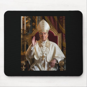 Pope Trump Funny President Trump Wants To Be The N Mouse Mat