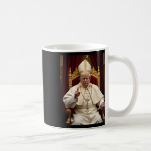 Pope Trump Funny Trump President Trump Vatican Chr Coffee Mug