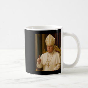 Pope Trump Funny Trump Vatican Christian Retro Chu Coffee Mug