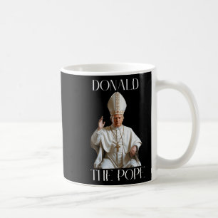 Pope Trump Funny Trump Vatican Christian Retro Chu Coffee Mug