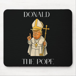 Pope Trump Funny Trump Vatican Christian Retro Chu Mouse Mat