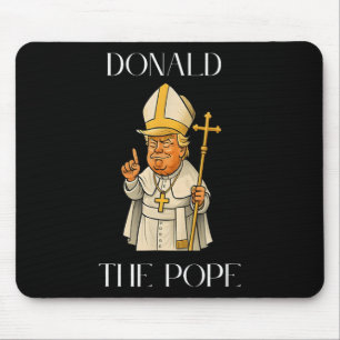 Pope Trump Funny Trump Vatican Christian Retro Chu Mouse Mat