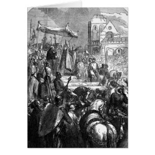 Pope Urban II Preaching the First Crusade