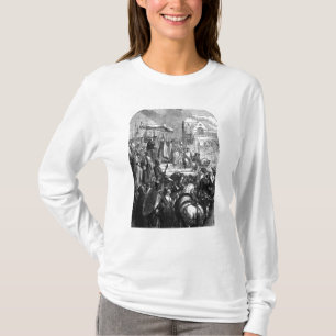 Pope Urban II Preaching the First Crusade T-Shirt