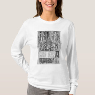 Pope Urban II reconquest Holy Sepulchre Church T-Shirt