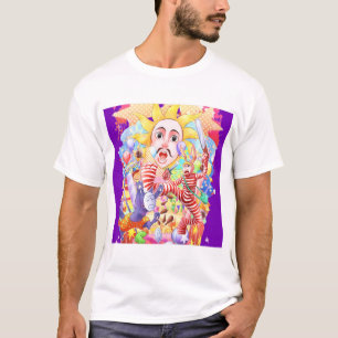  Popee the Performer Cartoon  T-Shirt