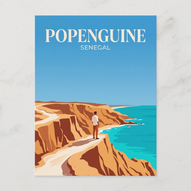 Popenguine Nature Reserve Senegal Postcard (Front)