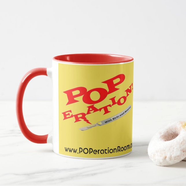POPeration! Mug (With Donut)