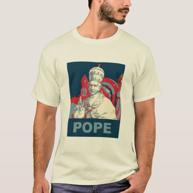 PopeT-Shirt T-Shirt (Front)