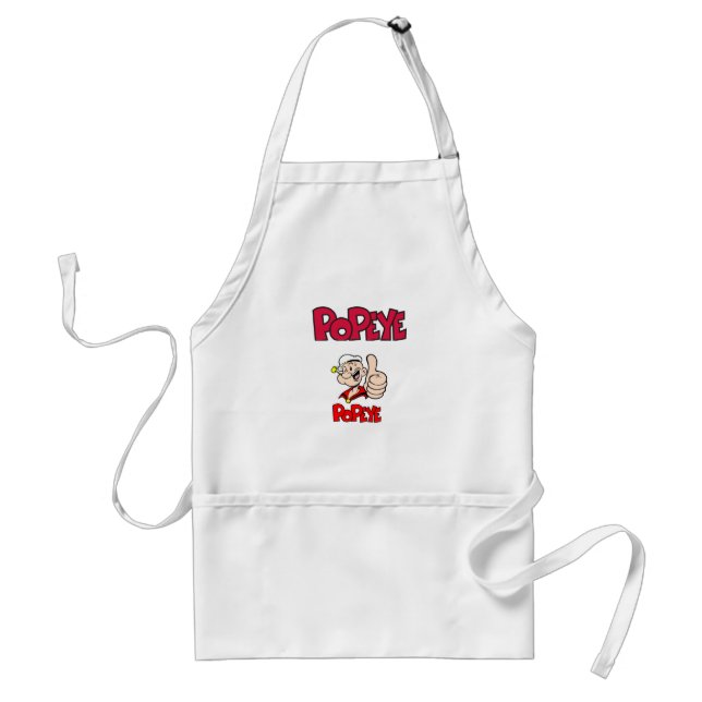 Popeye Apron (Front)