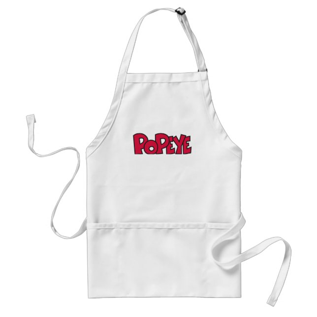 Popeye Apron (Front)