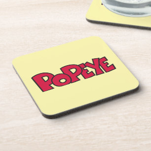 Popeye Beverage Coaster
