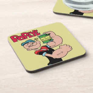 Popeye Beverage Coaster