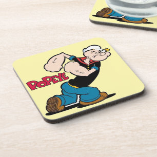 Popeye Beverage Coaster