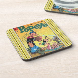 Popeye Beverage Coaster