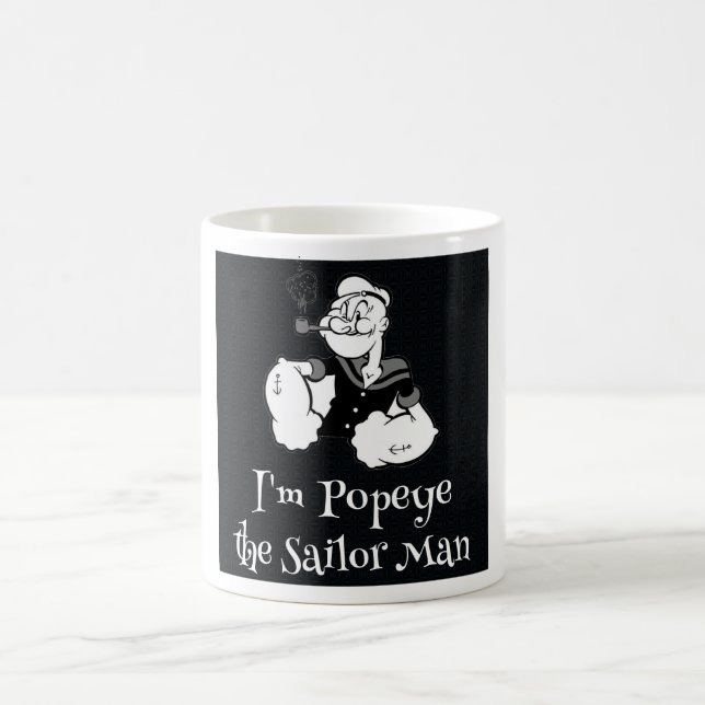 Popeye Coffee Mug (Center)