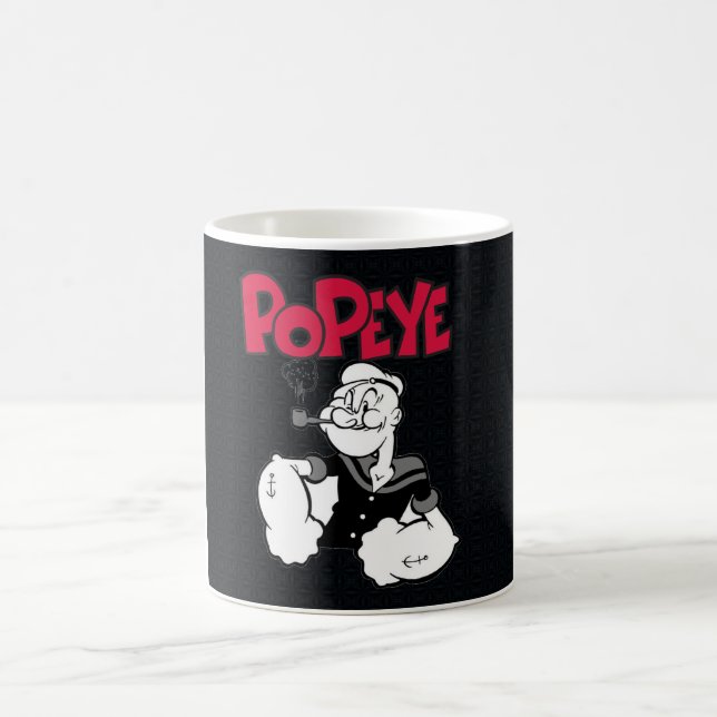 Popeye Coffee Mug (Center)
