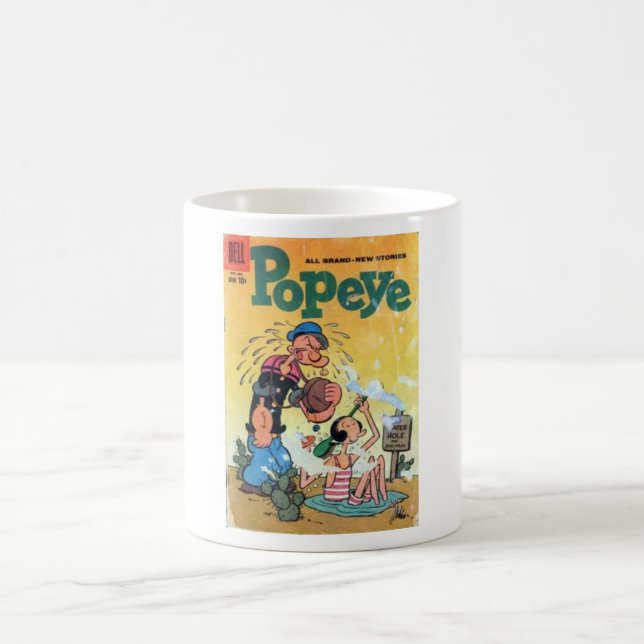 Popeye Coffee Mug (Center)
