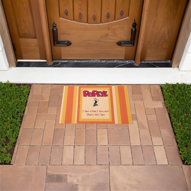 Popeye Doormat (Outdoor)