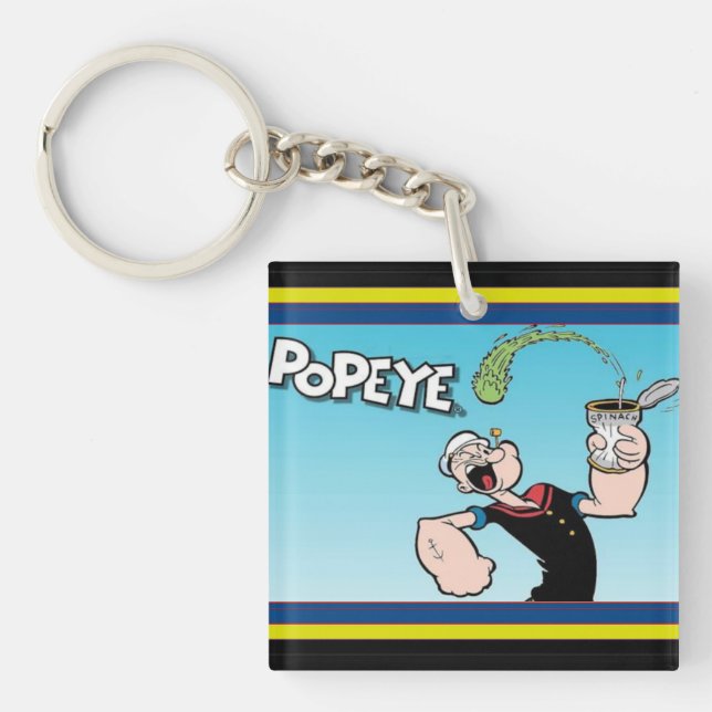 Popeye Keychain (Front)