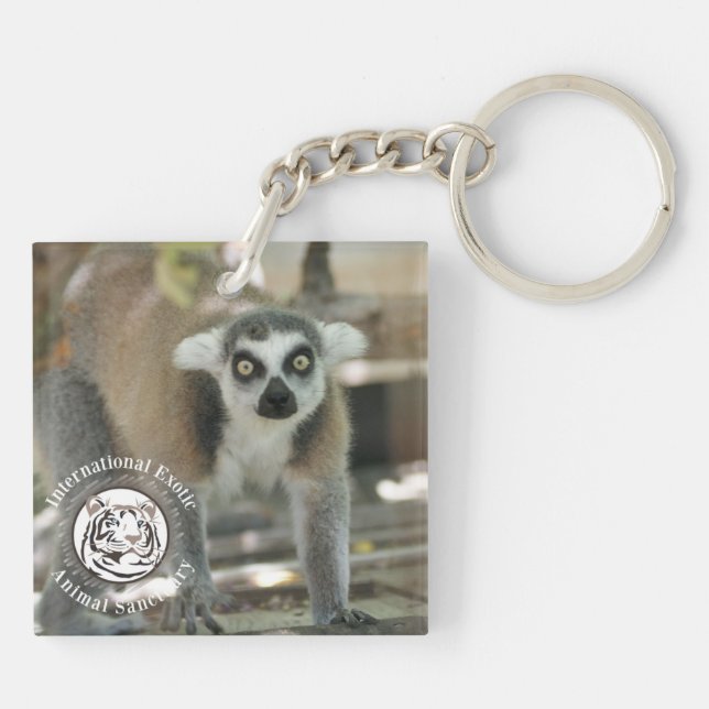 Popeye Keychain (Back)