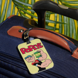 Popeye Luggage Tag