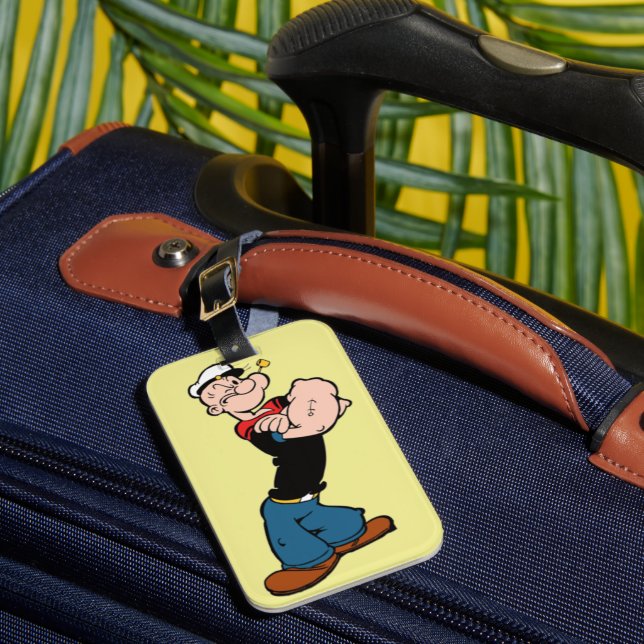 Popeye Luggage Tag (Front Insitu 1)