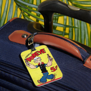 Popeye Luggage Tag