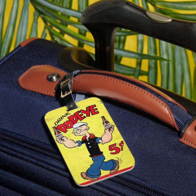 Popeye Luggage Tag (Front Insitu 1)
