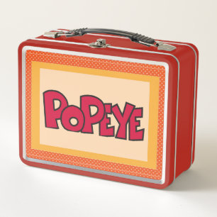 Popeye Lunch Box