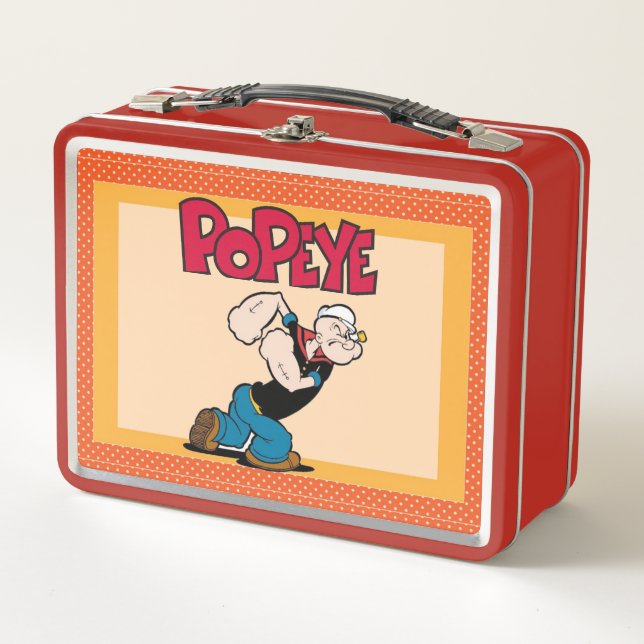 Popeye Lunch Box (Front)