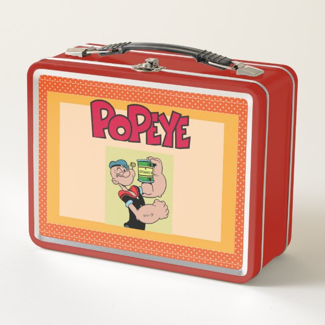 Popeye Lunch Box (Front)