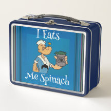 Popeye Lunch Box
