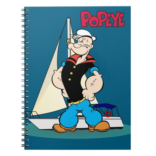 Popeye Notebook (Front)