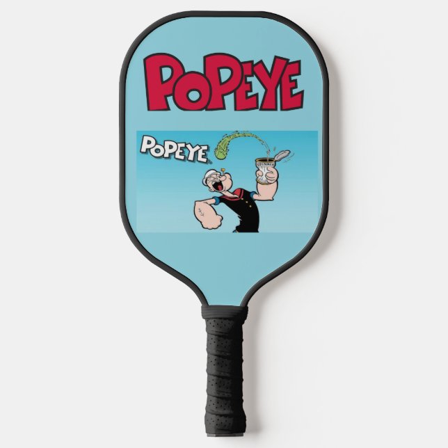 Popeye Pickleball Paddle (Front)