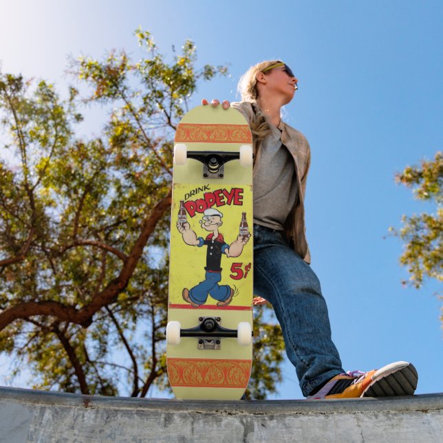Popeye Skateboard (Outdoor 1)